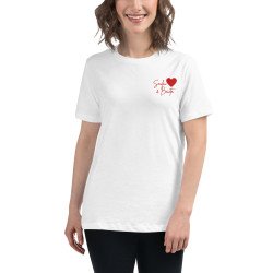 T-shirt Décontracté pour Femme – Souleu & Baieta