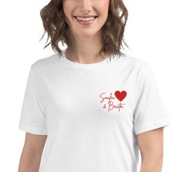 T-shirt Décontracté pour Femme – Souleu & Baieta