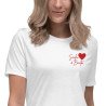 T-shirt Décontracté pour Femme – Souleu & Baieta