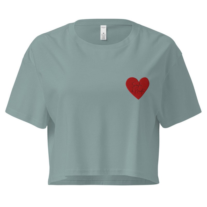 Crop Top Femme – Souleu & Baieta