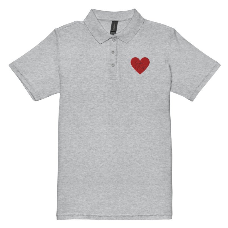 Polo Femme Brodé – Souleu & Baieta