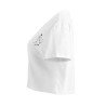 Crop Top Femme Brodé "Souleu & Baieta" Instant Détente