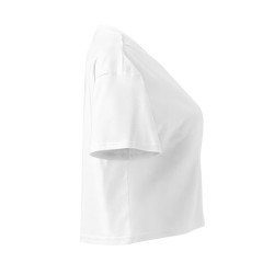 Crop Top Femme Brodé "Souleu & Baieta" Instant Détente