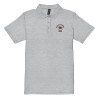 Polo Femme Brodé Cœur Grimace - Souleu & Baieta - Nice