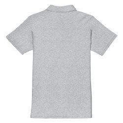 Polo Femme Brodé Cœur Grimace - Souleu & Baieta - Nice