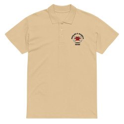 Polo logo brodé cœur chambreur Souleu & Baieta