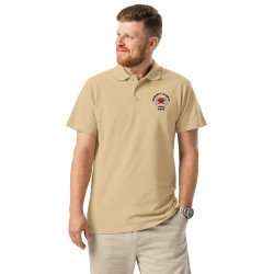 Polo logo brodé cœur chambreur Souleu & Baieta