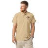 Polo logo brodé cœur chambreur Souleu & Baieta