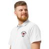 Polo logo brodé cœur chambreur Souleu & Baieta