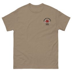 T-shirt - Cœur Chambrage brodé par Souleu & Baieta