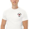 T-shirt - Cœur Chambrage brodé par Souleu & Baieta