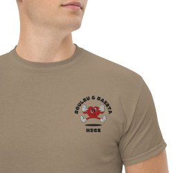 T-shirt - Cœur Chambrage brodé par Souleu & Baieta