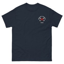 T-shirt Brodé Cœur Chambrage - Souleu & Baieta