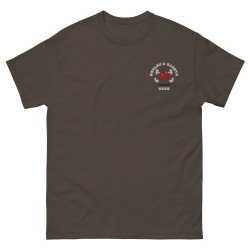 T-shirt Brodé Cœur Chambrage - Souleu & Baieta