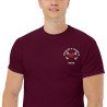 T-shirt Brodé Coeur Chambrage - Souleu & Baieta
