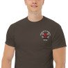 T-shirt Brodé Cœur Chambrage - Souleu & Baieta