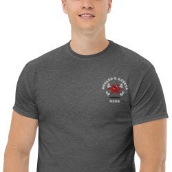 T-shirt Brodé Cœur Chambrage - Souleu & Baieta
