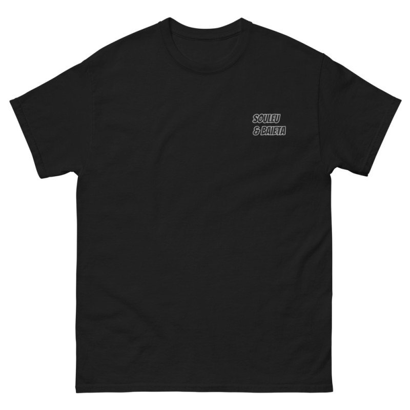 T-shirt Profil Nutritionnel du Niçois | Marque Niçoise | Souleu & Baieta