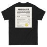 T-shirt Profil Nutritionnel du Niçois | Marque Niçoise | Souleu & Baieta