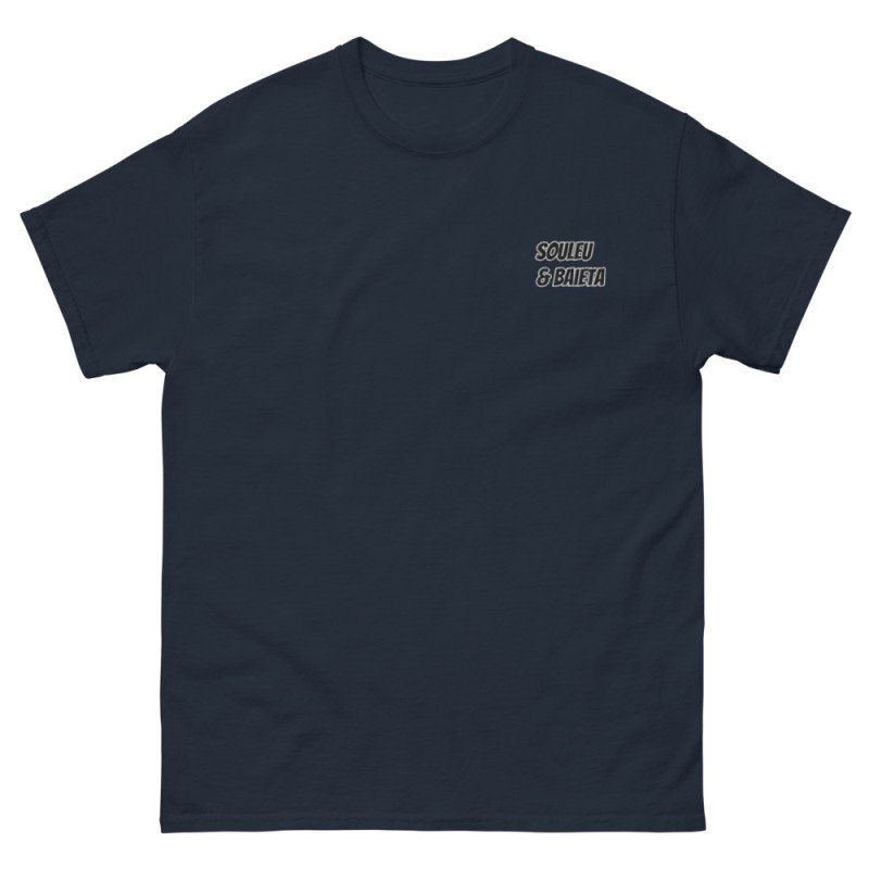T-shirt Profil Nutritionnel du Niçois | Marque Niçoise | Souleu & Baieta