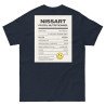 T-shirt Profil Nutritionnel du Niçois | Marque Niçoise | Souleu & Baieta