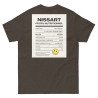 T-shirt "Profil Nutritionnel du Niçois" – Broderie Souleu & Baieta