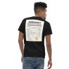 T-shirt Profil Nutritionnel du Niçois | Marque Niçoise | Souleu & Baieta