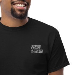 T-shirt Profil Nutritionnel du Niçois | Marque Niçoise | Souleu & Baieta