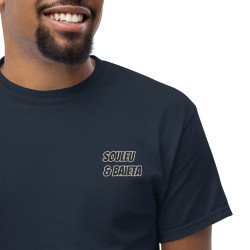 T-shirt Profil Nutritionnel du Niçois | Marque Niçoise | Souleu & Baieta