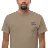 T-shirt "Profil Nutritionnel du Niçois" – Broderie Souleu & Baieta