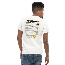 T-shirt "Profil Nutritionnel du Niçois" – Broderie Souleu & Baieta