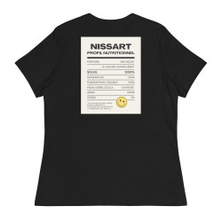 T-shirt Femme Profil du Niçois | Marque Niçoise | Souleu & Baieta