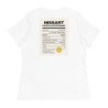 T-shirt Femme "Profil du Niçois" Broderie Souleu & Baieta