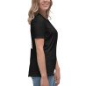 T-shirt Femme "Profil du Niçois" Broderie Souleu & Baieta