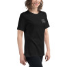 T-shirt Femme Profil du Niçois | Marque Niçoise | Souleu & Baieta