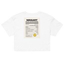 Crop Top "Profil du Niçois" – Broderie Souleu & Baieta