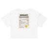 Crop Top "Profil du Niçois" – Broderie Souleu & Baieta