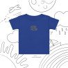 T-shirt Bébé "Profil du Niçois" – Broderie Souleu & Baieta