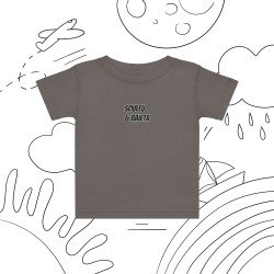 T-shirt Bébé "Profil du Niçois" – Broderie Souleu & Baieta