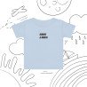 T-shirt Bébé "Profil du Niçois" – Broderie Souleu & Baieta