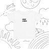 T-shirt Bébé "Profil du Niçois" – Broderie Souleu & Baieta