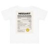 T-shirt Bébé "Profil du Niçois" – Broderie Souleu & Baieta