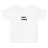 T-shirt Bébé "Profil du Niçois" – Broderie Souleu & Baieta