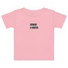 T-shirt Bébé "Profil du Niçois" – Broderie Souleu & Baieta