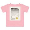 T-shirt Bébé "Profil du Niçois" – Broderie Souleu & Baieta