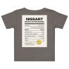 T-shirt Bébé "Profil du Niçois" – Broderie Souleu & Baieta