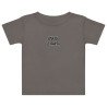 T-shirt Bébé "Profil du Niçois" – Broderie Souleu & Baieta