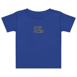 T-shirt Bébé "Profil du Niçois" – Broderie Souleu & Baieta