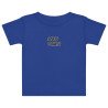 T-shirt Bébé "Profil du Niçois" – Broderie Souleu & Baieta