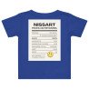 T-shirt Bébé "Profil du Niçois" – Broderie Souleu & Baieta